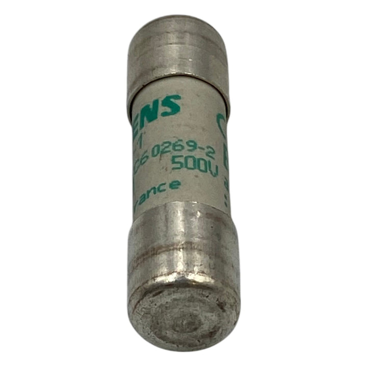 Fusivel Cartucho 10x38 Siemens 3NW8 003-1 10A 500V KIT 10 - Cabo Eletro
