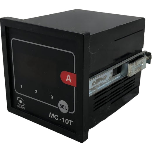 Amperimetro Digital Secon MC-10T 200A 200/5 127-220v - Cabo Eletro