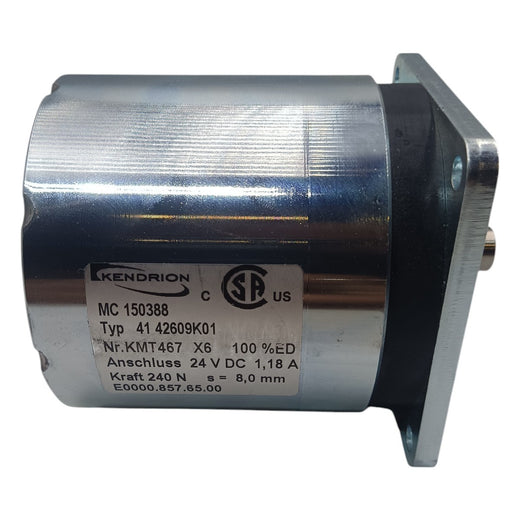 Atuador Solenoide Kendrion 41 42609K01 24vDC 1.18A - Cabo Eletro