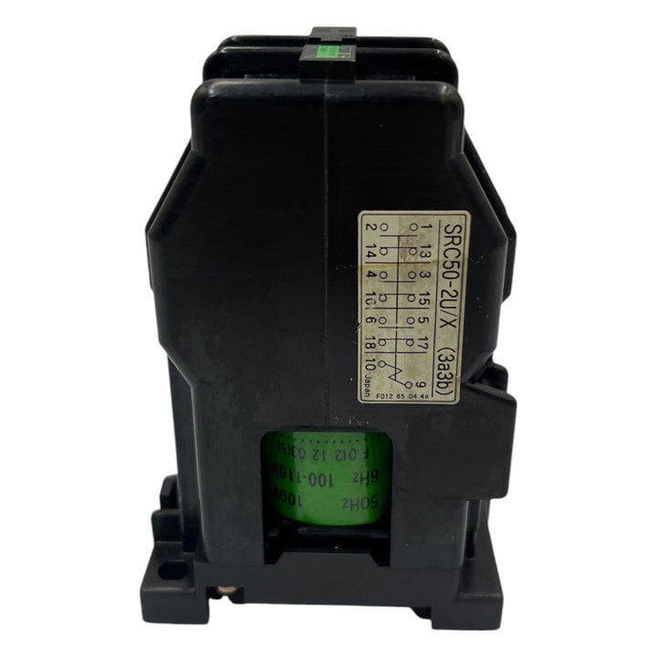Contator Tripolar Fuji Eletric SRC50-2U/X (3A3B) 100-110v - Cabo Eletro