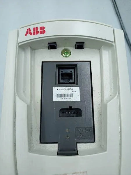 Inversor de Frequência ABB ACS550-01-03a-4 3,3A 380/480V - Cabo Eletro