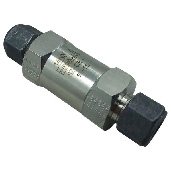 Válvula de retenção Parker 8Z-C8L-10-SS 14NX TUBO DE 1/2"