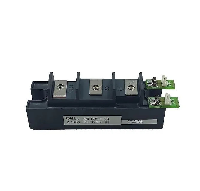 Módulo IGBT Fuji Electric 2MBI75L-120 75A 1200v - Cabo Eletro