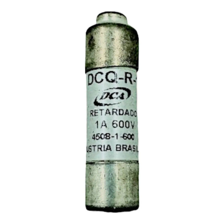 Fusível Cartucho Retardado DCA BDCQ-R-1 1A 600v - Cabo Eletro