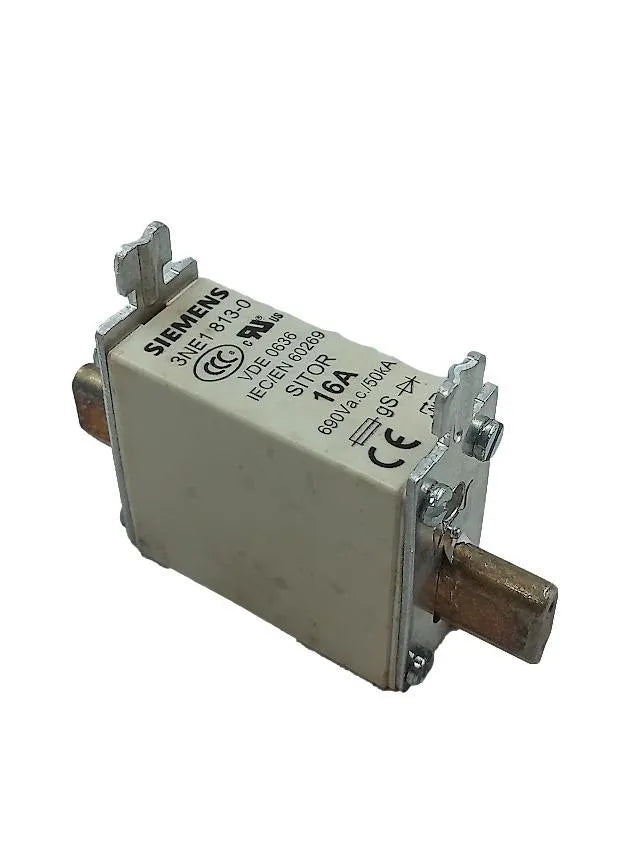 Fusivel NH Siemens 3NE1 813-0 16a 690v 50kA - Cabo Eletro