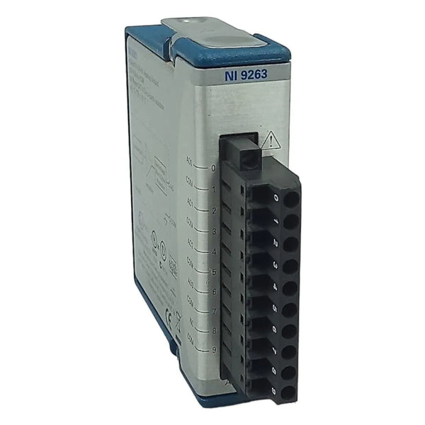 Módulo de Saída National Instruments NI-9263 4cH 10v 16Bit - Cabo Eletro