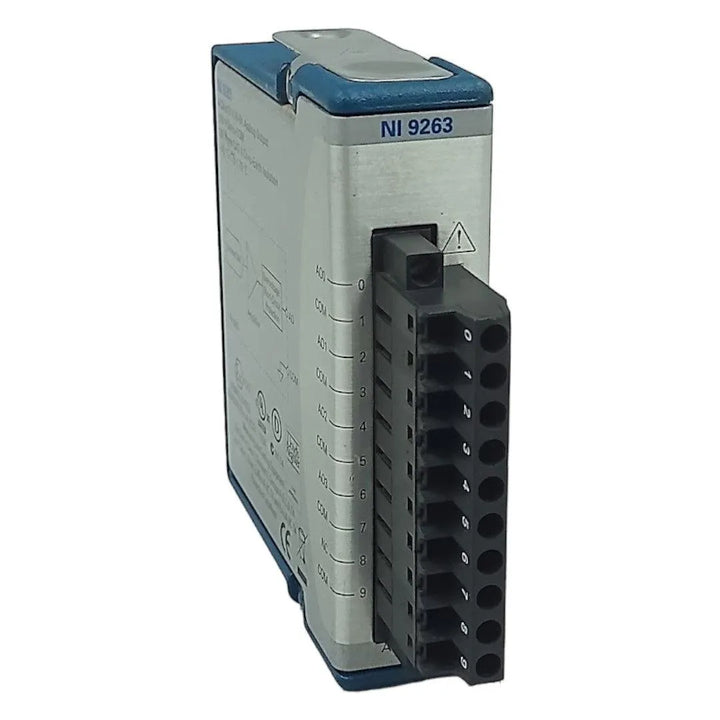 Módulo de Saída National Instruments NI-9263 4cH 10v 16Bit - Cabo Eletro
