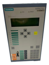 Relé de Proteção Siemens Siprotec 7SJ6225-5EB92-1HF0-Z/EE - Cabo Eletro