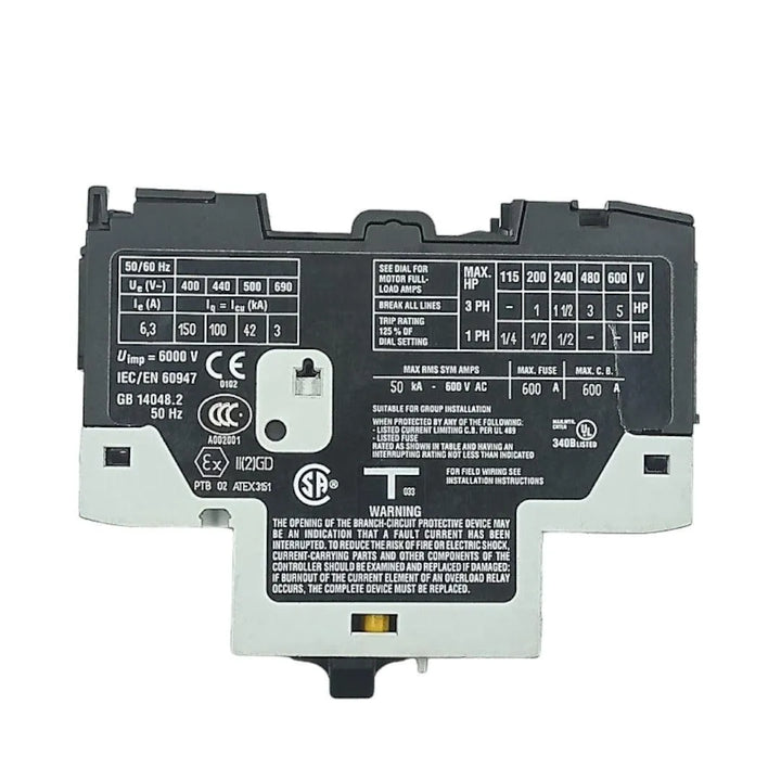 Disjuntor Motor Moeller PKZO-6,3 4,0-6,3A 440V - Cabo Eletro