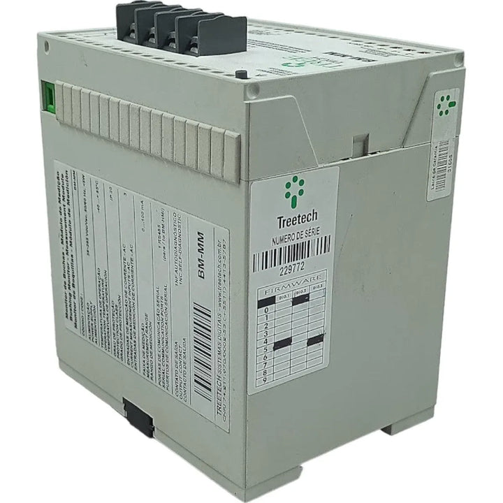 Modulo De Medição Tree Tech BM-MM 38-265Vdc/Vac 50/60Hz 5W - Cabo Eletro