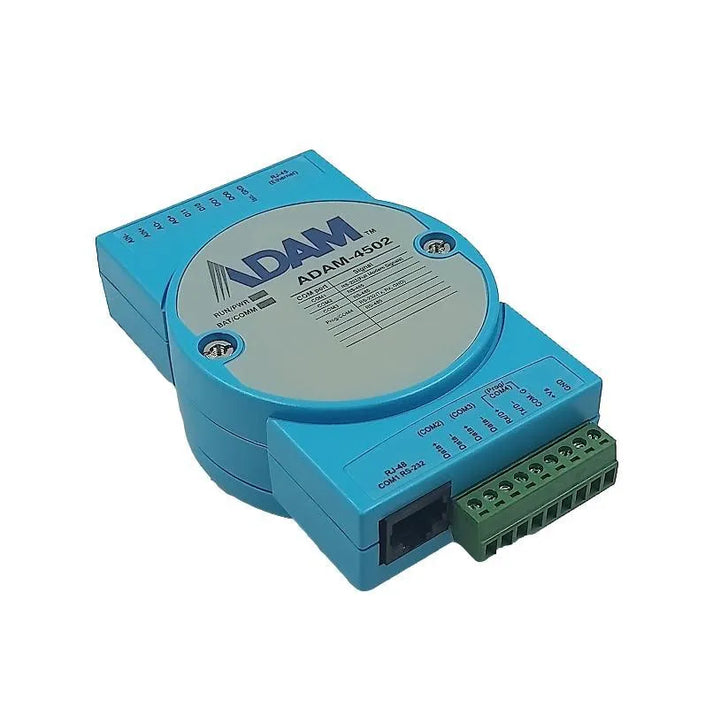 Módulo de Ethernet ADAM-4502-AE RJ48 COM1 RS-232 - Cabo Eletro