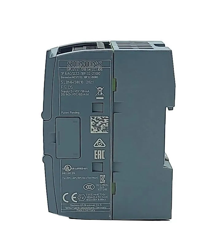 Modulo de Saida Digital SIEMENS 6AG1222 1BF32 2XB0 - Cabo Eletro