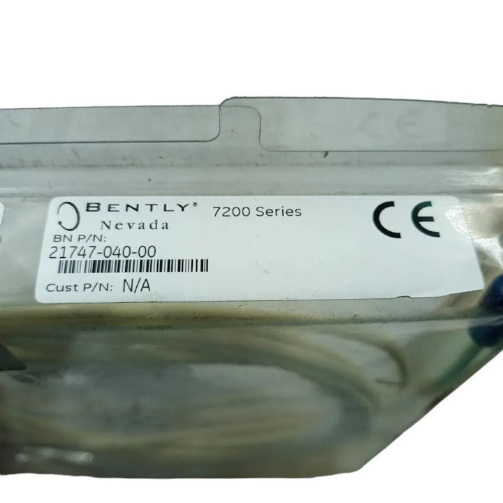 Cabo Sensor Bently Nevada 21747-040-00 - Cabo Eletro