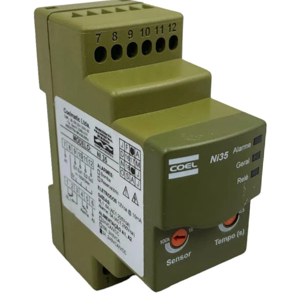 Relé Controle De Nível Coel Ni35w24-240vCC/vCA - Cabo Eletro