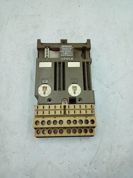 Módulo de Barramento Siemens Simatic S5 6ES5 700-8MA11 - Cabo Eletro