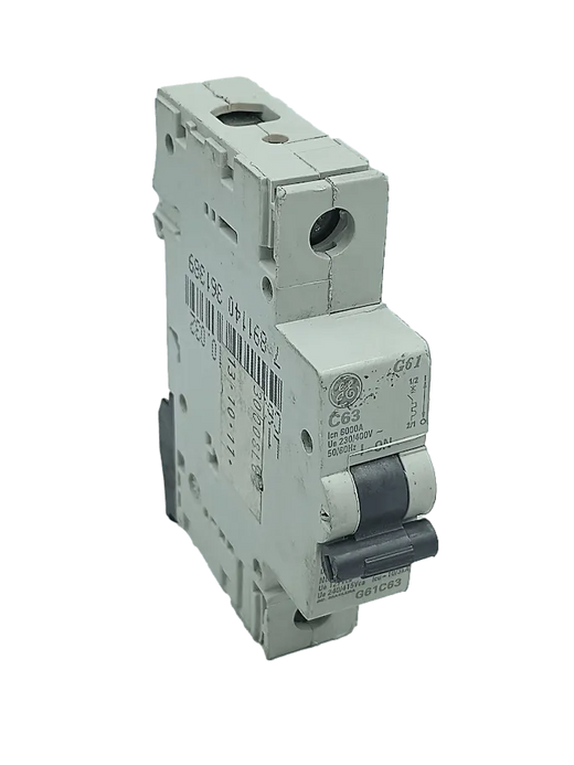 Disjuntor Monopolar Ge G61C63 230/400V 50/60HZ - Cabo Eletro