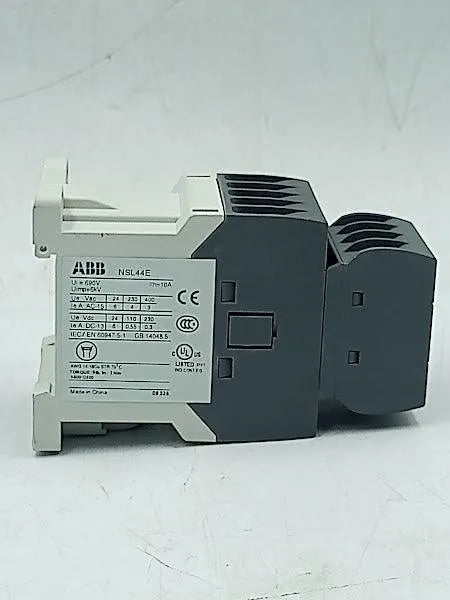 Relé Contator Abb NSL44E-81 690V 10A - Cabo Eletro