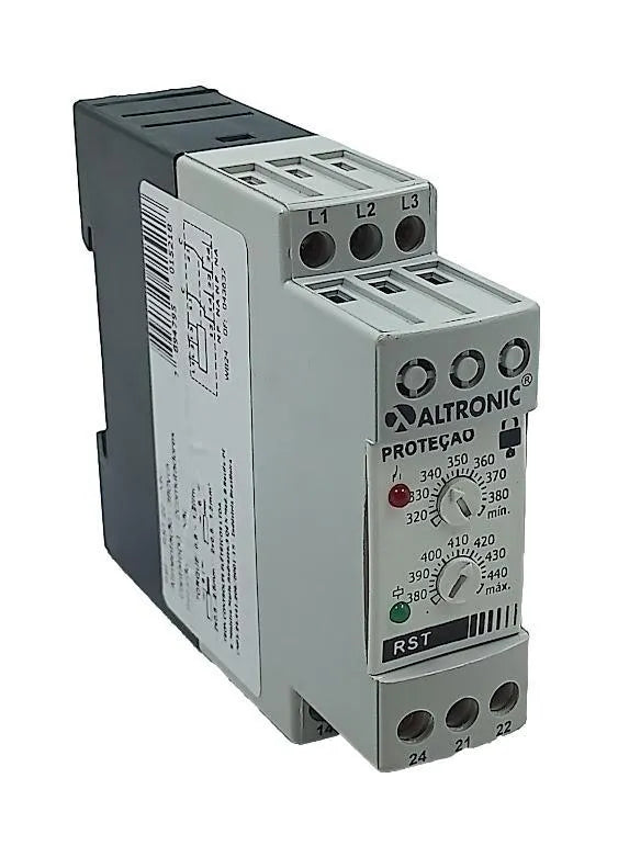 Relé de Proteção ALTRONIC RST-22mm 380Vca - Cabo Eletro