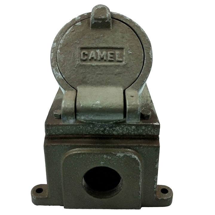 Tomada Industrial CAMEL CTEX/E360+N 600V 60A - Cabo Eletro