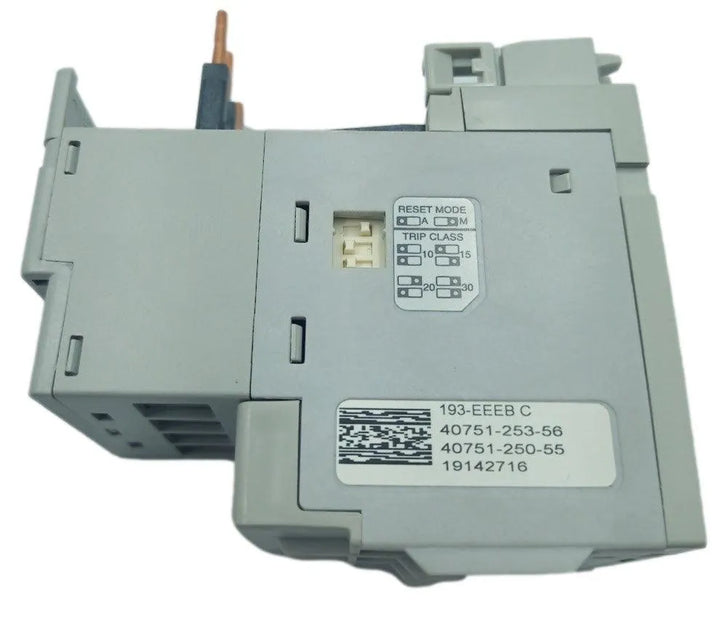 Relé Térmico Allen Bradley 193-EEEB C 5.4-27A - Cabo Eletro