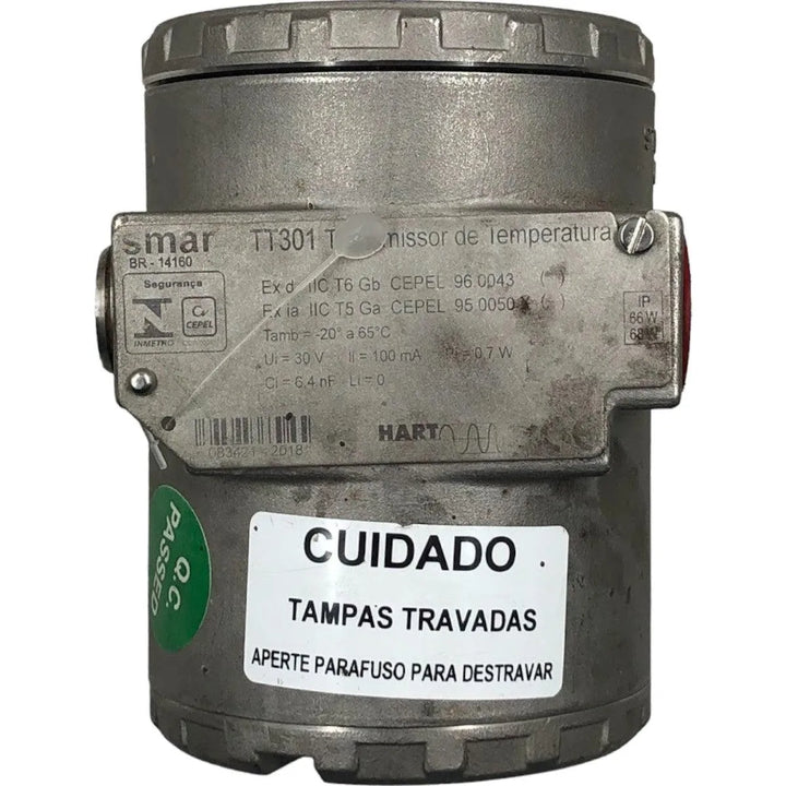 Transmissor de Temperatura SMAR TT301 30v 100mA 0,7W - Cabo Eletro