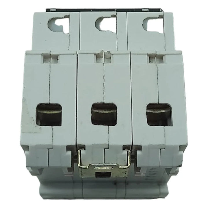 Disjuntor Tripolar Weg MBW-C16 Curva C 16A 3P 230/400v 10kA - Cabo Eletro