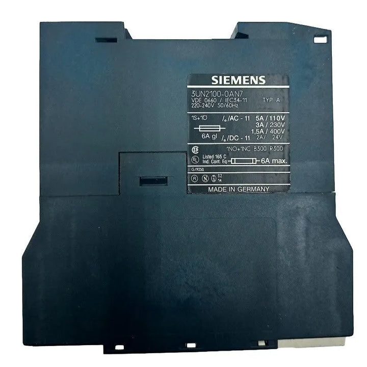 Relé de Proteção Siemens 3UN2100-0AN7 220-240v 50/60Hz - Cabo Eletro