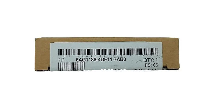Modulo de Interface SIEMENS 6AG1138 4DF11 7AB0 - Cabo Eletro