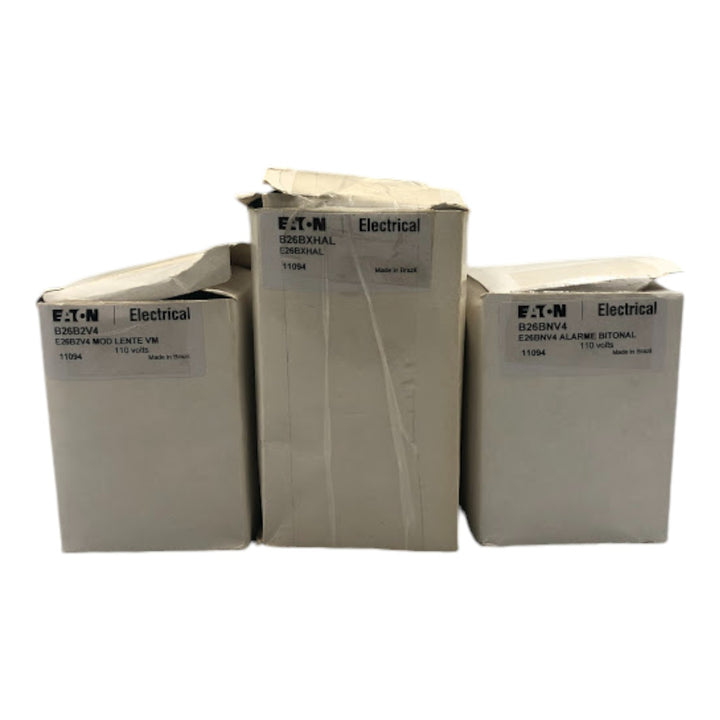 Coluna de Sinalização Stacklight EATON E26BXHAF2V5 110v - Cabo Eletro