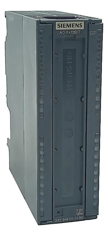 Módulo de Saída Analógico Siemens 6ES7332-5HF00-0AB0 AO - Cabo Eletro