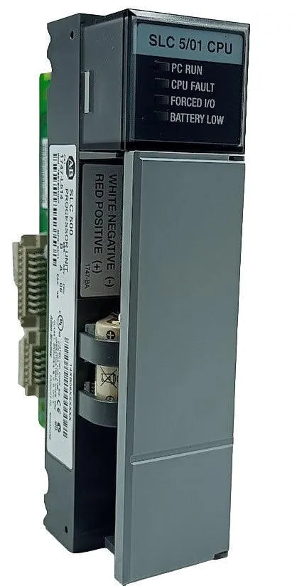 Módulo Processador Allen Bradley 1747-L514 B SLC 500 - Cabo Eletro