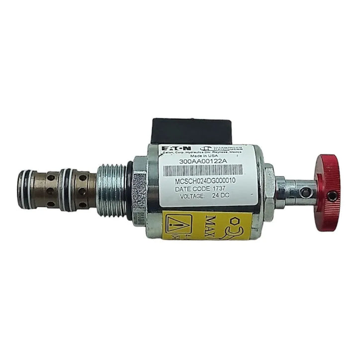 Válvula Solenoide Eaton 300AA00122A 24DC - Cabo Eletro