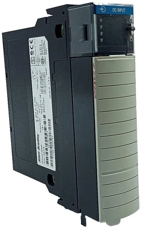 Módulo de Entrada Allen-Bradley 1756-IB32 B 32PT 24vdc - Cabo Eletro