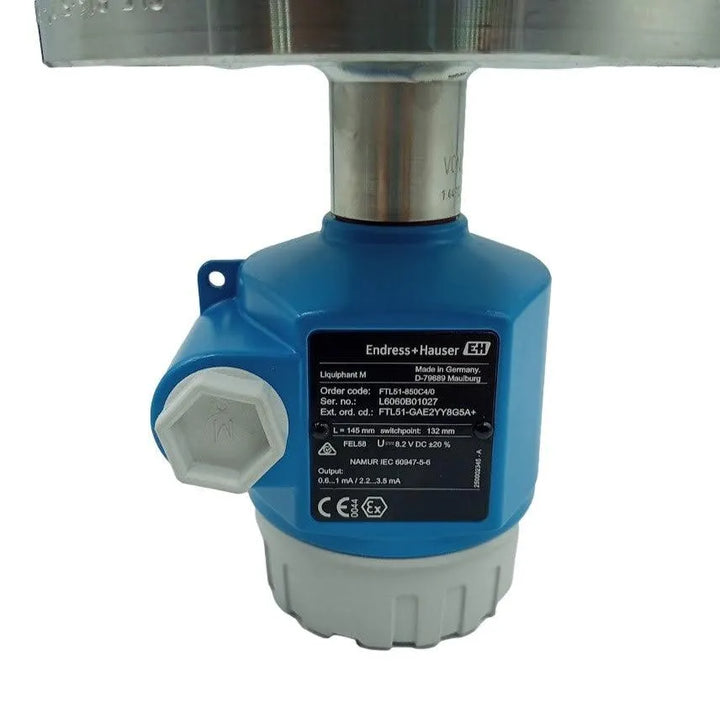 Sensor de Nível Endress Hauser FTL51-GAE2YY8G5A+ 0.6/3.5mA - Cabo Eletro