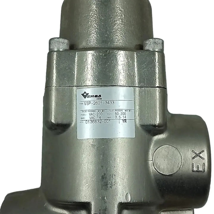 Valvula Direcional Pneumatica Versa VSP-2601-3433 - Cabo Eletro