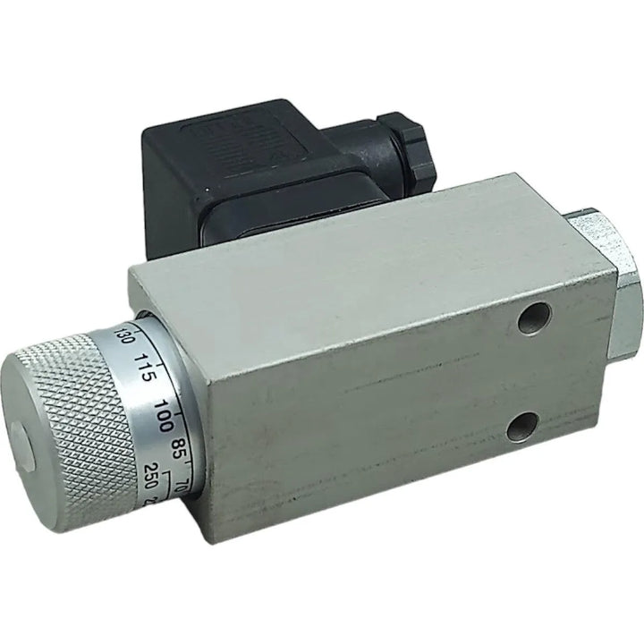 Válvula Solenoide Poclain Hydraulics TS-4-250-N-B 20-250Bar - Cabo Eletro