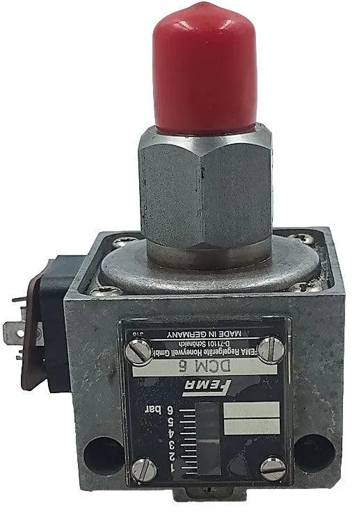 Válvula Solenoide Femea DCM6 0,5-6 Bar - Cabo Eletro