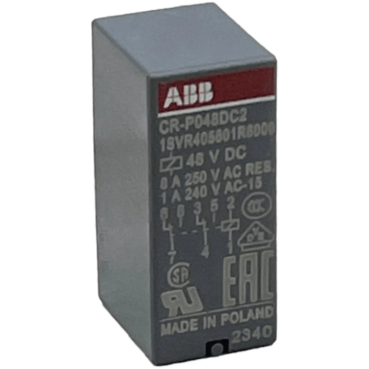 Relé de Interface ABB CR-P048DC2 1SVR405801R8000 48v DC - Cabo Eletro