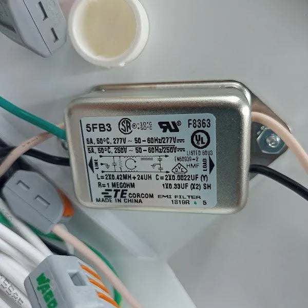 Módulo De Bateria De Emergência GE ASM2429 EBBM 120 DEG - Cabo Eletro