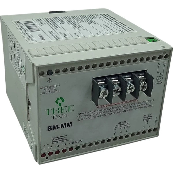 Modulo De Medição Tree Tech BM-MM 38-265Vdc/Vac 50/60Hz 5W - Cabo Eletro