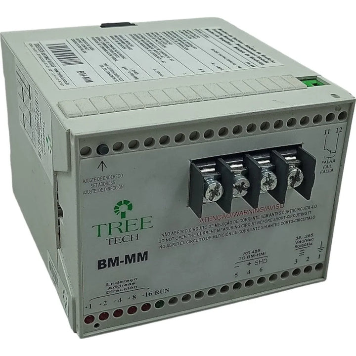 Modulo De Medição Tree Tech BM-MM 38-265Vdc/Vac 50/60Hz 5W - Cabo Eletro