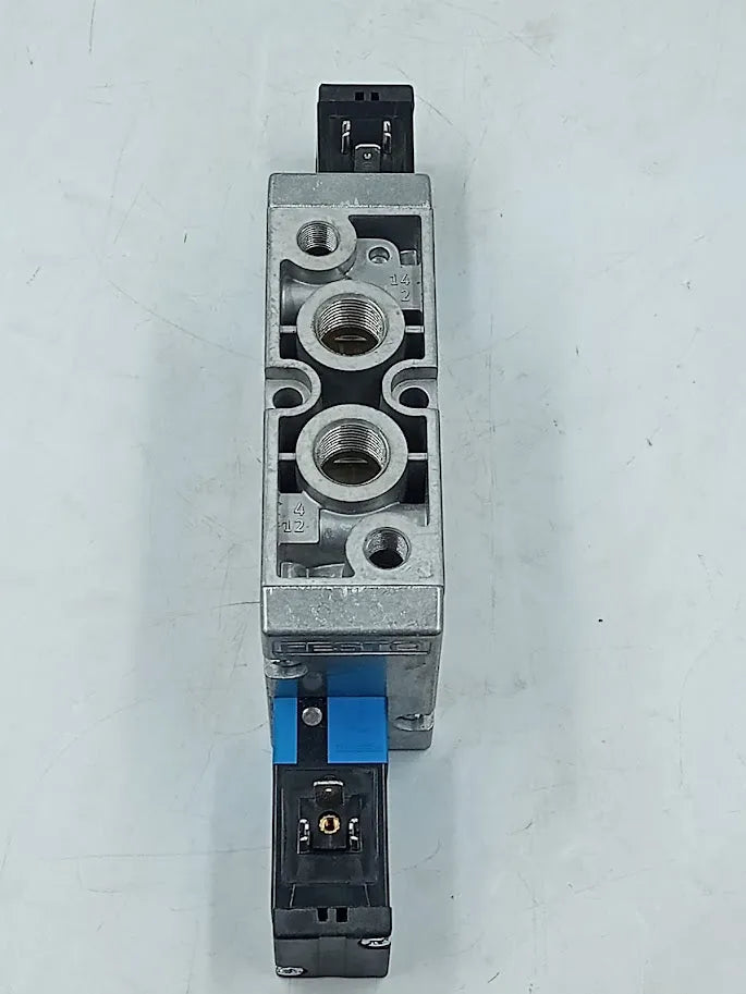 Válvula Solenoide Festo JMVH-5-3/8-B 14948 28-145PSI - Cabo Eletro