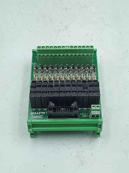 Módulo de Controle Phoenix Contact UM108-ALSPLC 1X12-DI-SI-E - Cabo Eletro