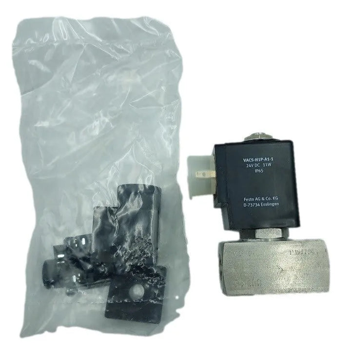 Válvula Solenoide Festo VZWD-L-M22C-M-G14-15-V-1P4-85-R1 - Cabo Eletro