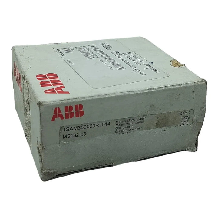 Disjuntor Motor ABB MS132 -25 375A 690V - Cabo Eletro