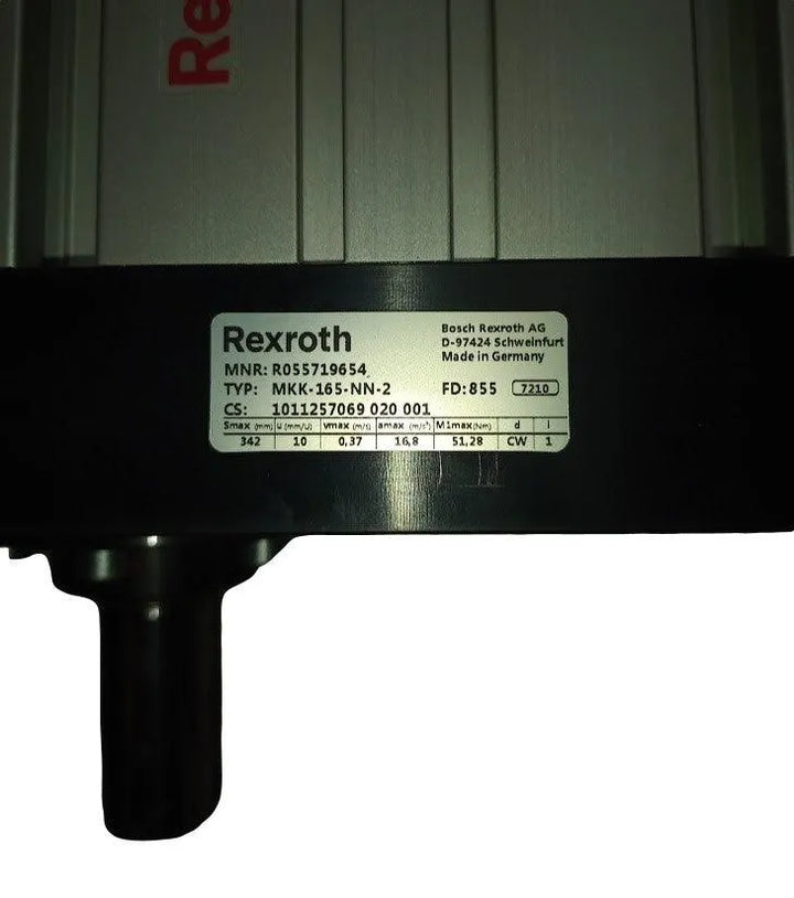 Módulo Linear Bosch Rexroth R055719654 MKK-165-NN-2 - Cabo Eletro