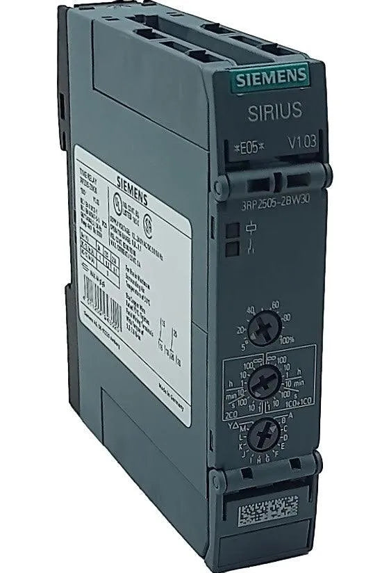 Relé Temporizador Siemens 3RP2505-2BW30 0,05s...100h - Cabo Eletro