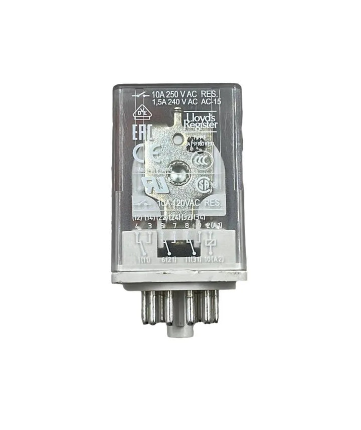 Relé de Interface ABB CR-U048DC3 1SVR405622R6000 48vdc - Cabo Eletro