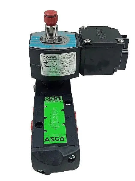 Valvula Solenoide Asco 8551B417 - Cabo Eletro