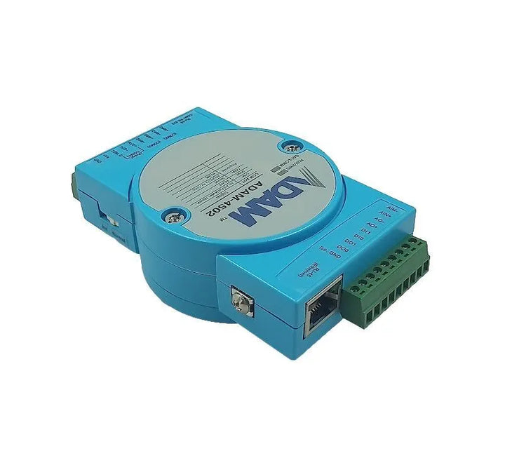 Módulo de Ethernet ADAM-4502-AE RJ48 COM1 RS-232 - Cabo Eletro